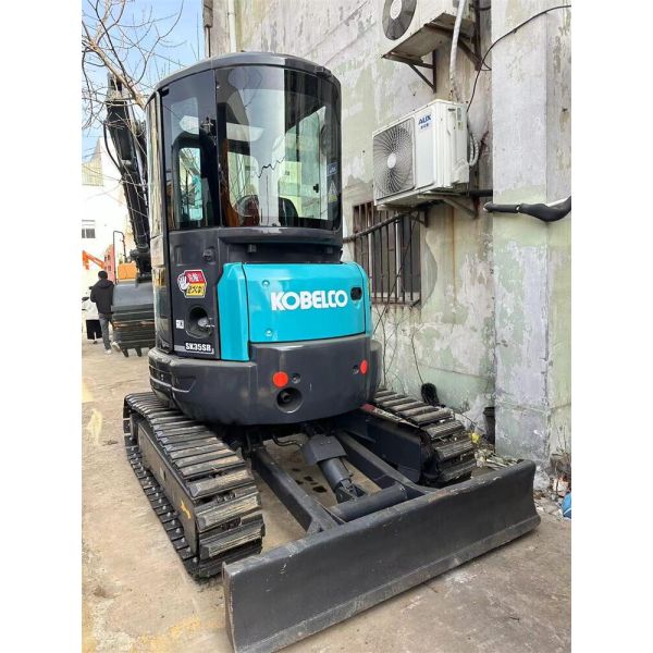 YANMAR Engine Used KOBELCO35 Crawler Excavator Original Hydraulic Cylinder Second Hand