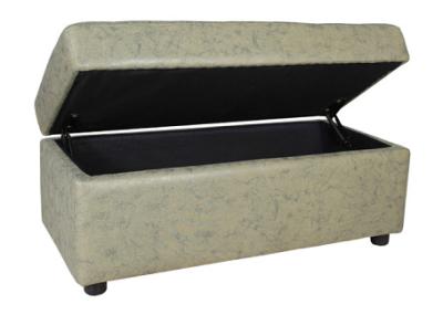 Ottoman Technological Linen Fabric Sofa Plastic Legs Foam Dried Solid Wood Frame