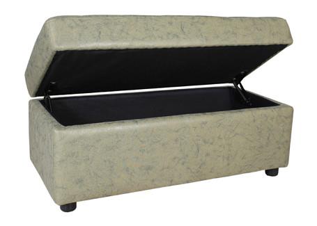Ottoman Technological Linen Fabric Sofa Plastic Legs Foam Dried Solid Wood Frame