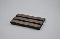 Installation rapide et facile Isolation acoustique en bois en ardoise Panneau acoustique placage MDF Panneau pour salle de réunion