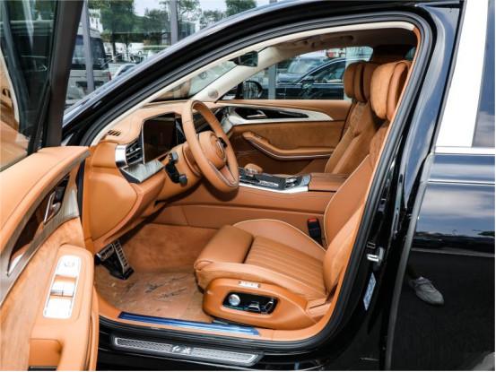 4 lugares / 5 lugares Hongqi H9 Luxury Gasoline 4×2 Limousine