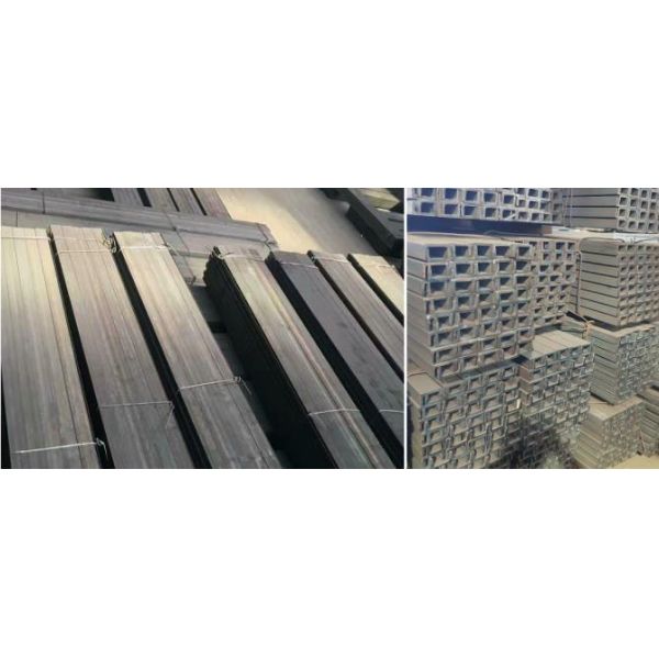 Канала c канала горячего Rollled металла строя профили углерода стального u Q345 стальные