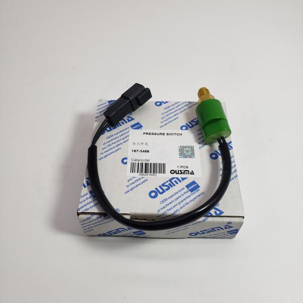 Pressure Switch 167-3466/1673466 For CAT 330CFMHW 330DFMGF 320CFMHW