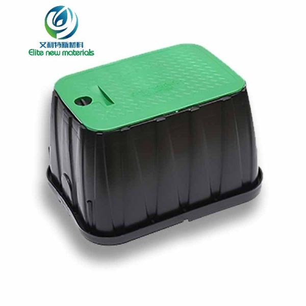 Plastic Water Meter Box with 800~1000kg Rated Load and 1500lbs Resistance Load for DN15/20 Water Meter
