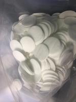 Filtres jetables en coton souple hypoallergénique CPAP Blanc 100 paquets