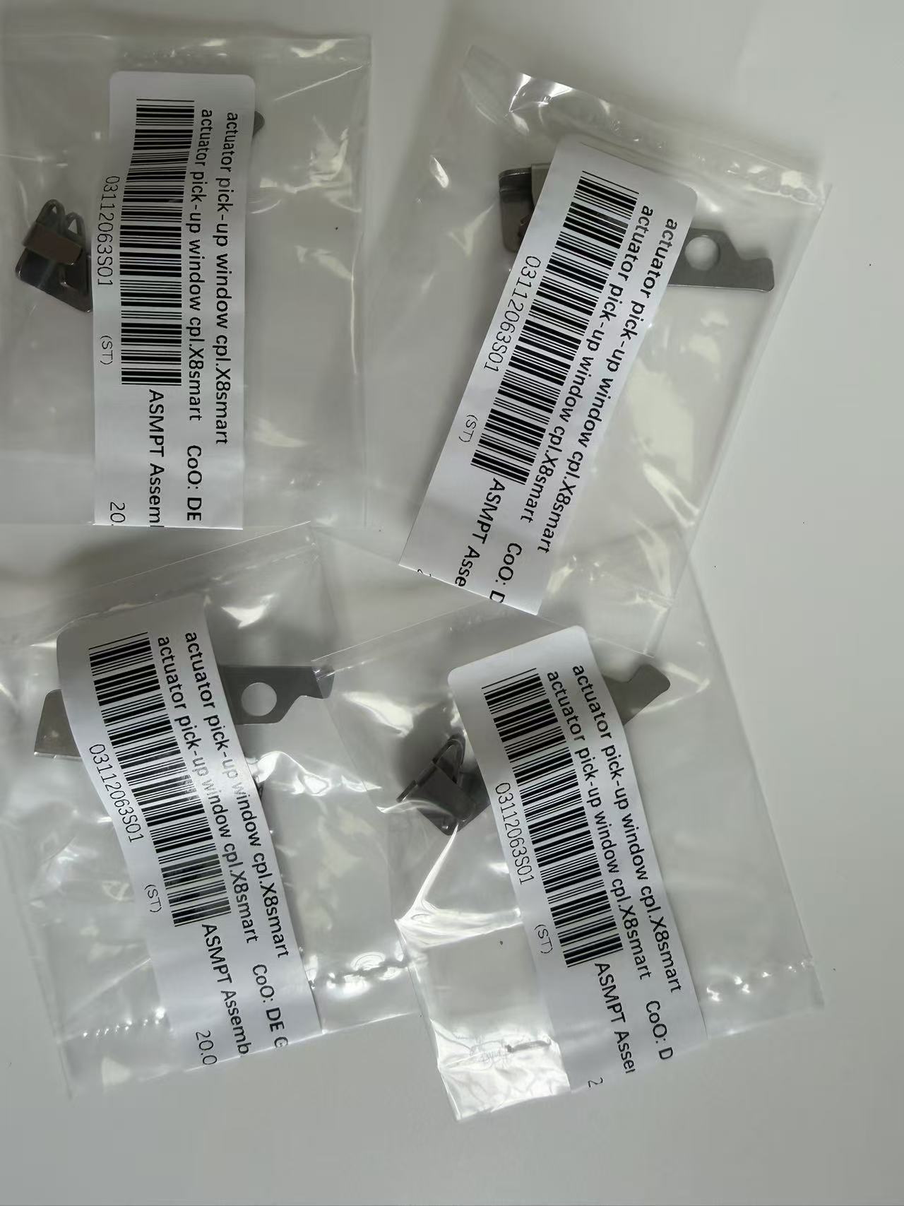 ASM Siplace Feeder Module 03112063-S01 ACTUATOR PICK-UP WINDOW CPL. X8SMART