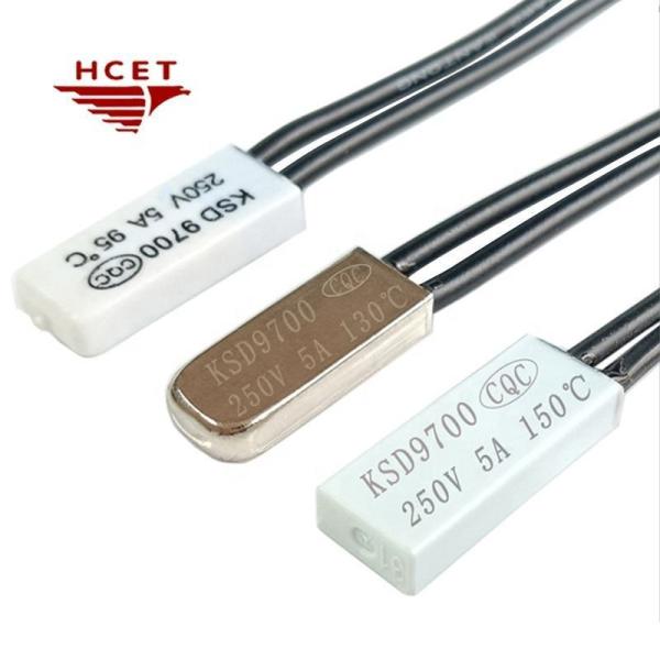 HCET TB02/TB05 Bimetal Thermal Switch For Heater Temperature Controller Thermostat Industry