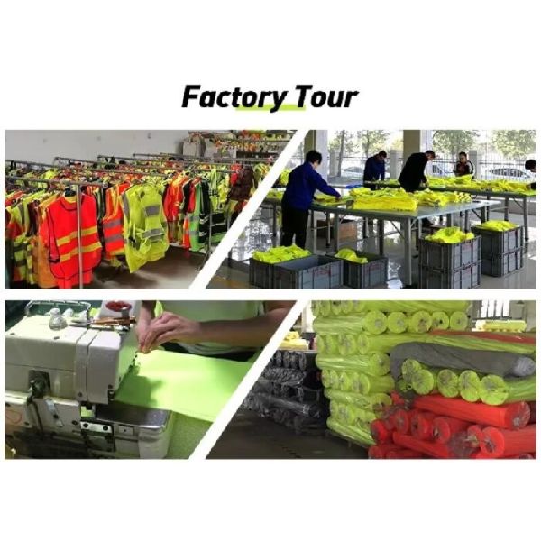 Personalizar todo tipo de chaleco de seguridad chaleco reflector ropa de alto brillo reflector chaleco reflector