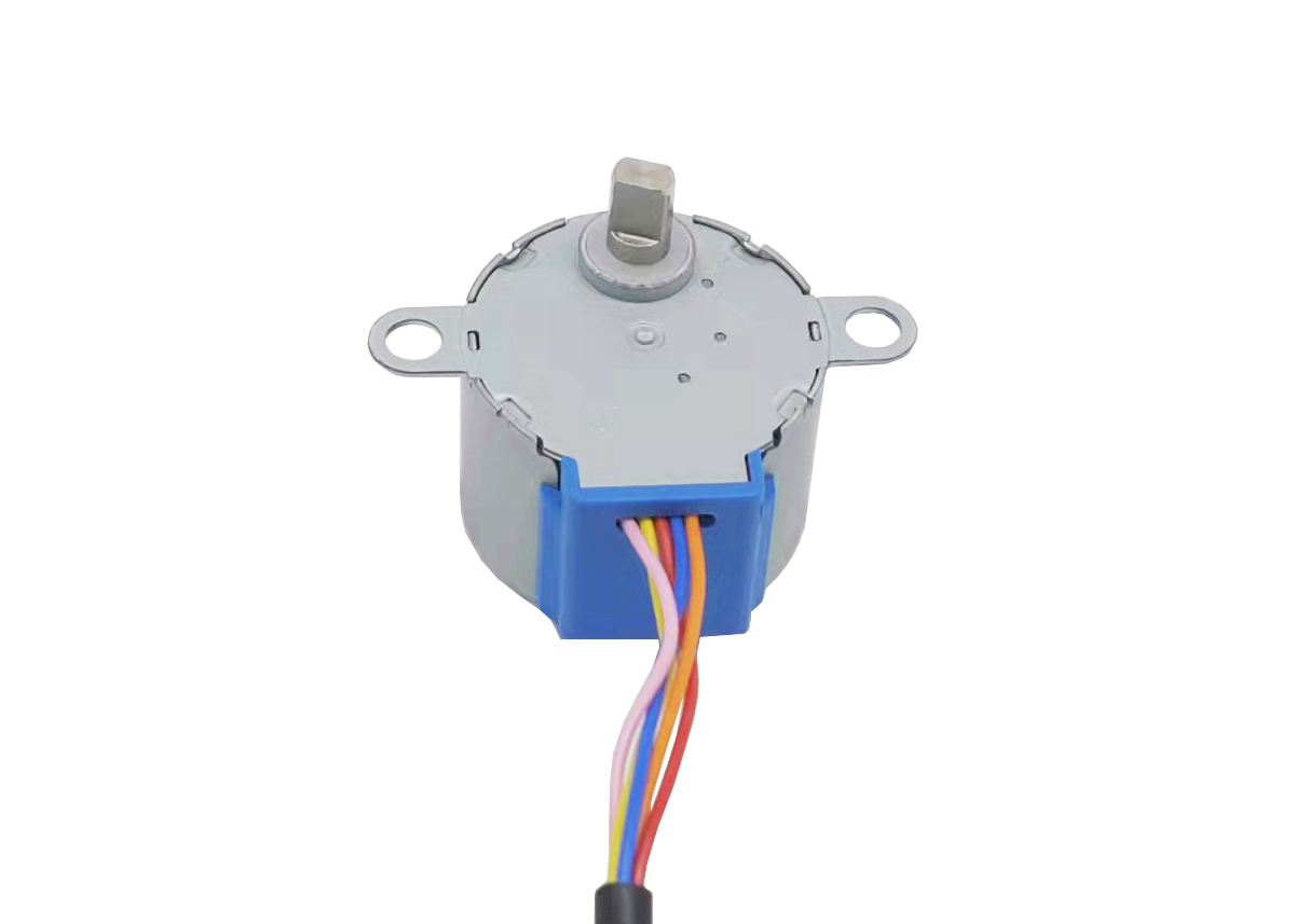 мотор с коробкой передач, мотор постоянного магнита диаметра 24mm stepper одиночного поляка stepper, коэффициент шестерни коробки передач дискретный