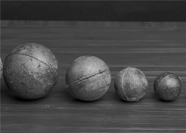 Anti Friction High Chrome Grinding Balls 0.5 / 1.5 Inch Customized Diameter