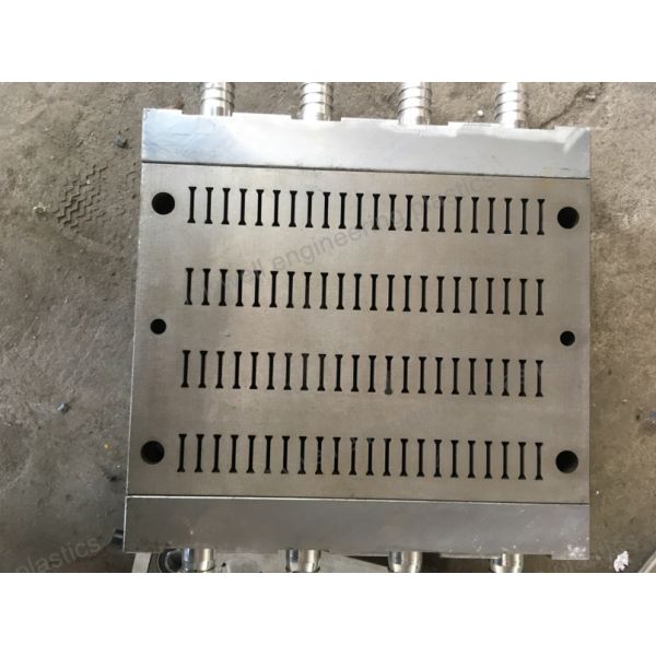 Пластиковые экструзионные формы Термобарьерные ленты Экструзионная линейка литья для теплоизоляционных профилей