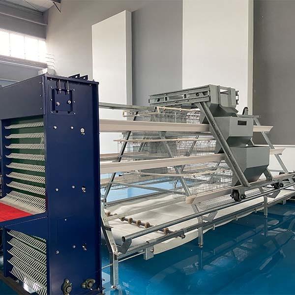 Hot Selling A Frame Automatic Chicken Layer Cage Poultry Cages Hot Galvanized Steel