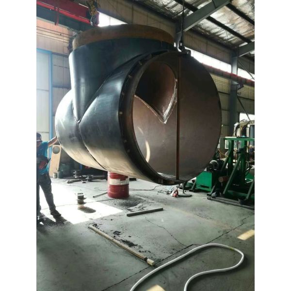 High Strength Carbon Steel Thermal Insulation Elbow Pipe Insulation Fittings