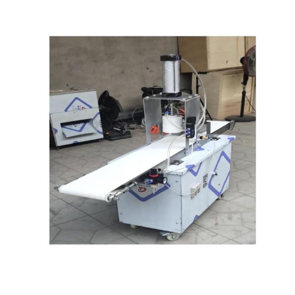 Automatic flat bread moulder machine for pita arabic bread dumpling samosa wrappers making and pizza dough press making machine