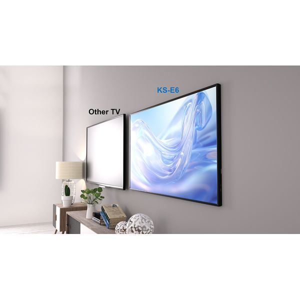 43‑Inch Zero‑Distance Wall‑Mounted Digital Signage Display, Commercial Wall‑Mount LCD Advertising Screen & Monitor