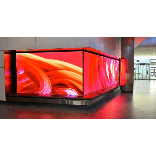 Алюминиевый крытый прокат привел FCC 54HZ P3 дисплея 576x576mm