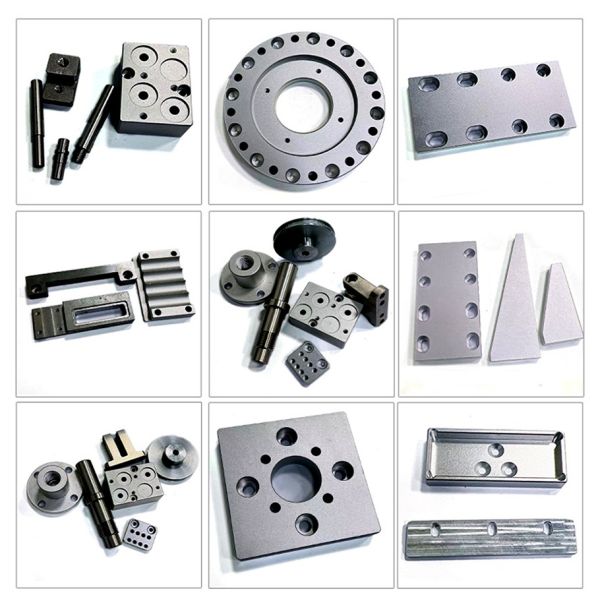 Custom by 2D/3D/drawing Lathe Machine Part for CNC Machined Aluminum Casting Parts