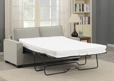Double Fabric Sofa Bed Spring Foam Mattress 12cm Fabric Rv Sofa Sleeper