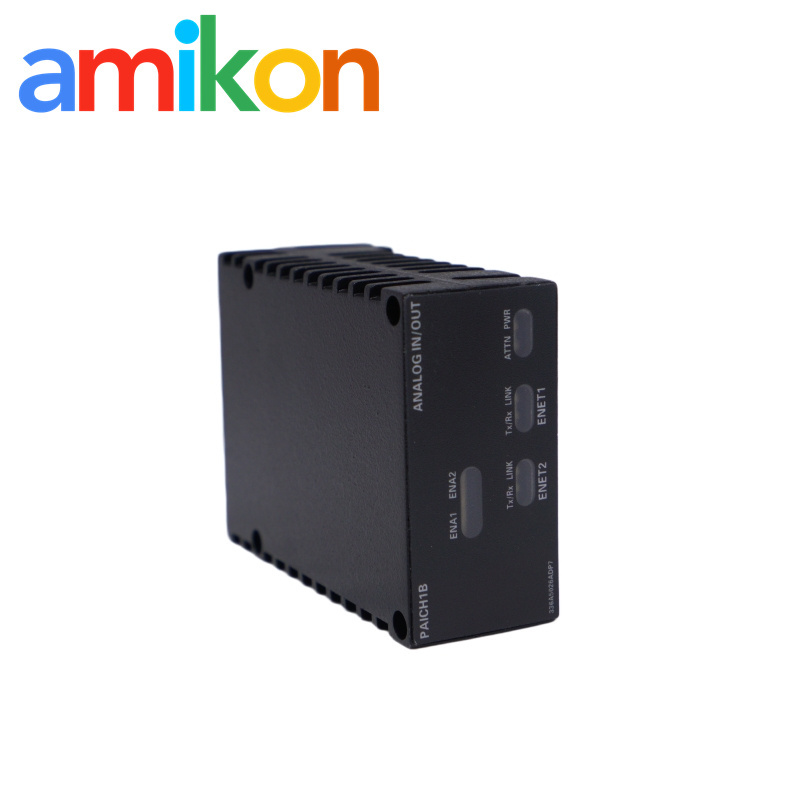 GE IS220PAICH1B Control Analog I/O Module | 10 Analog Inputs