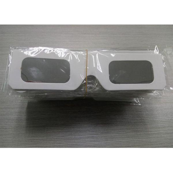 Paper Baader solar eclipse viewer Customized Logo For Education , CE Approved