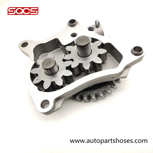 ISUZU Truck 4HK1 Auto Diesel Engine Spare Parts Oil Pump 8-98017585-1 for NHR FVR
