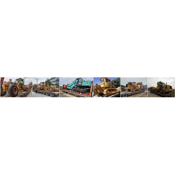 Shantui SD22 Used Crawler Bulldozer 175KW 6.4m3 Bucket Capacity