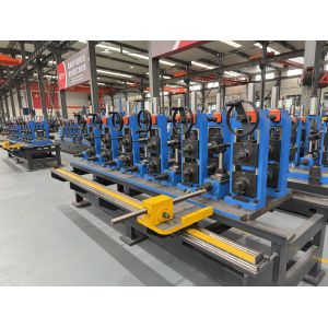EN Standard Steel Pipe Making Machine for Welded Pipe Production and Structural Tube Applications