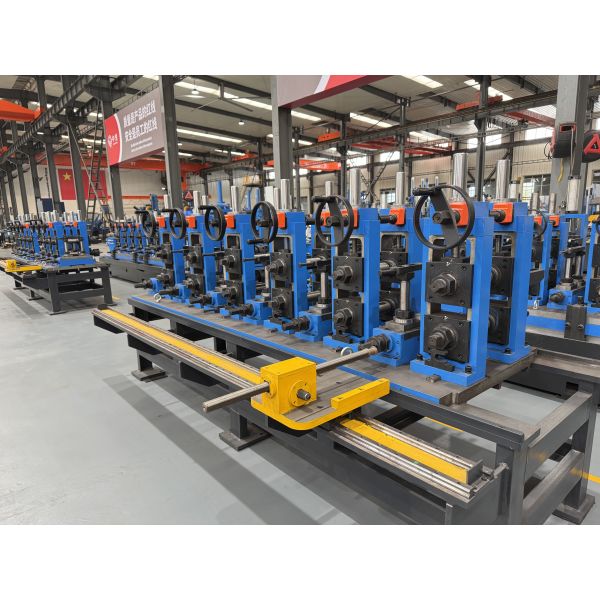 EN Standard Steel Pipe Making Machine for Welded Pipe Production and Structural Tube Applications