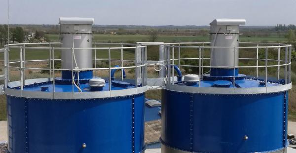 WAM SILOTOP R03 Silo Venting Filters For Cement Silo In Food Beverage