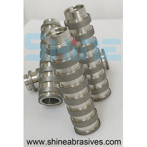 45Mn Electroplated Diamond Shine Abrasives Grinding Band Saws High Speed