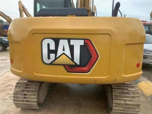 Excavateur de chats d'occasion de haute performance 313D2GC Caterpillar Excavateur de 13 tonnes