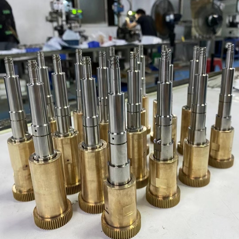 CNC Precision Milling Long Axis For Superior Stainless Steel