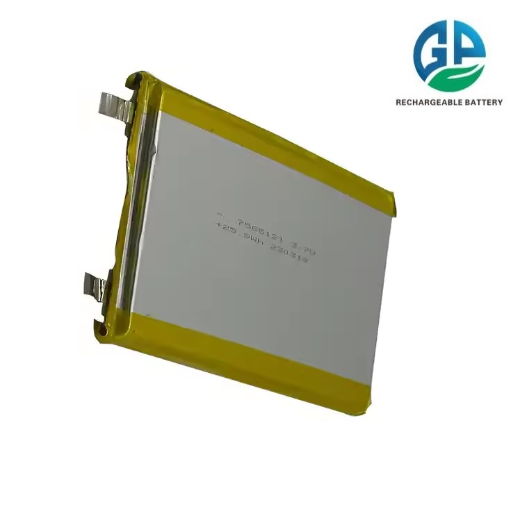 High Discharge Rate Battery 3.7V 8000mah 30C Max60C 7565121 29.6Wh Lithium Polymer Cell Smart furniture product batter
