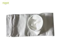 Sacs filtrants personnalisés en polyester 500gsm pour la collecte de poussière
