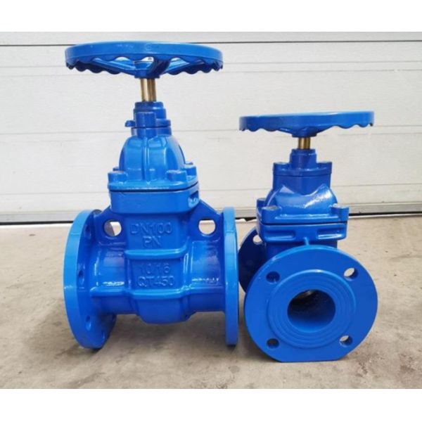Resilient Seated Gate Valve EPDM/NBR Seal DN50-DN600 Complete Sizes Industrial Gate Valve