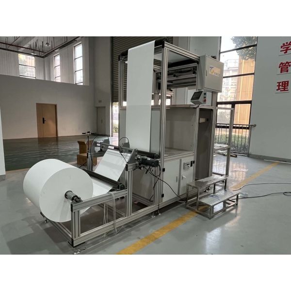 High Quality Hepa Filter Paper Folding and Pleating Partition Machine