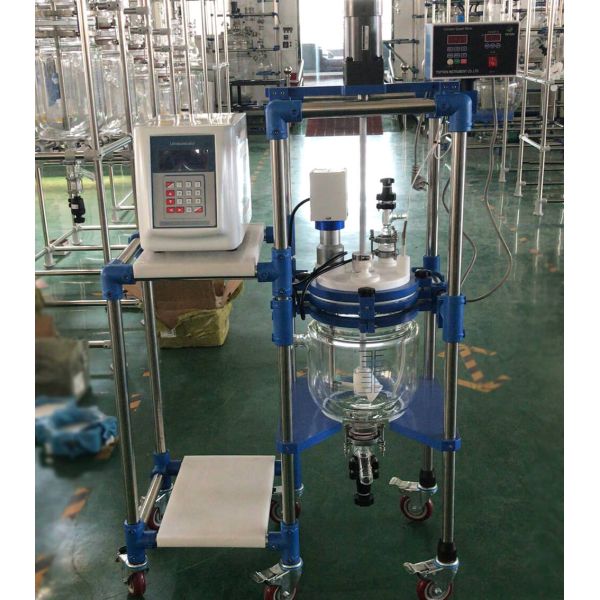 Ultrasonic Chemical Reactors Glass & Stainless Steel Reactor TOPTION