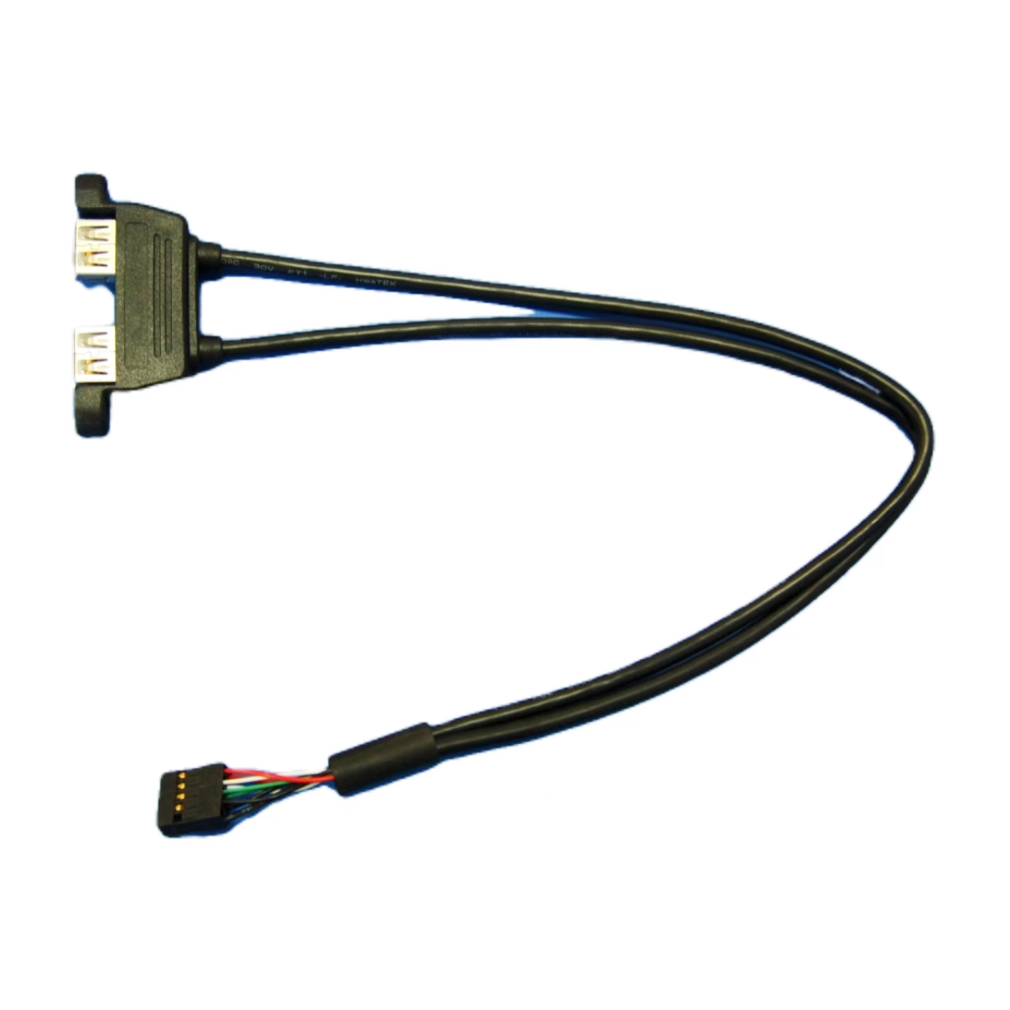 Передача монтажной схемы монтажной схемы CAT5e USB двойника ODM промышленная изготовленная на заказ