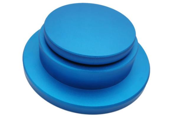 6061 Aluminium Precision CNC Turning Parts PDF 2D 3D Drawing With Surface Treatment