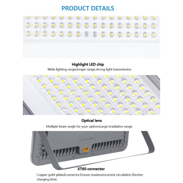 Отражатель KCD высокий лумен холодно белый заменяемый аккумулятор 50w 100w 200w 500w 1000w Промышленный наружной