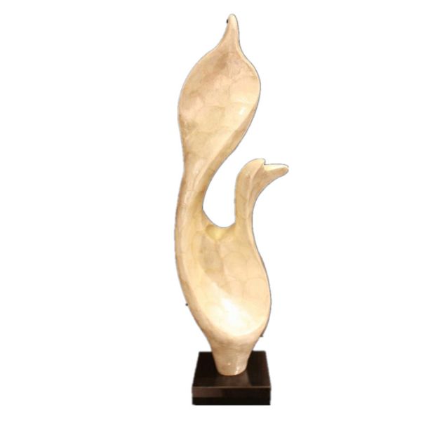 Custom Modern Marble Sculpture Decoration Abstract Stone Carving Sculpture