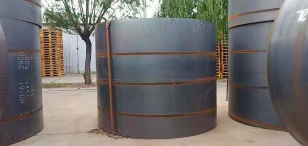 Ss 400 Hot Rolled Coil Steel 2.5mm 1250mm Hot Rolled Steel Sheet In Coil