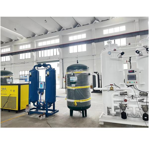 Indústria Psa Gerador de Oxigénio 3-200Nm3/H Totalmente automático Baixo ruído