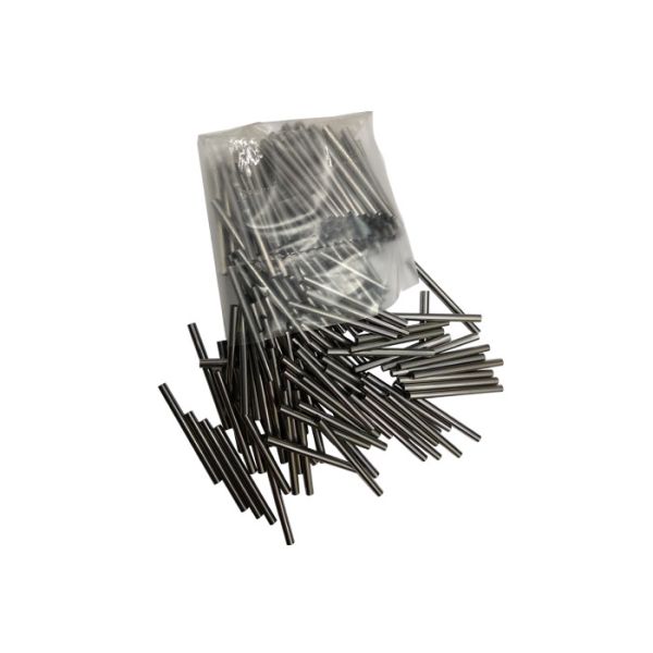 Two Straight Coolant Holes Tungsten Carbide Rod 91.5-94.0HRA Hardness