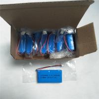 LP703450 3.7V 2400mAh batterie rechargeable au lithium polymère pour le transport aérien ou maritime