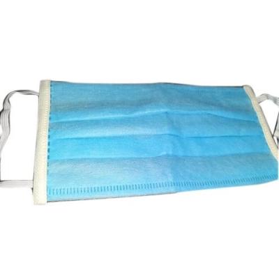 Skin Friendly 3 Ply Disposable Earloop Face Mask Non - Woven Fabric