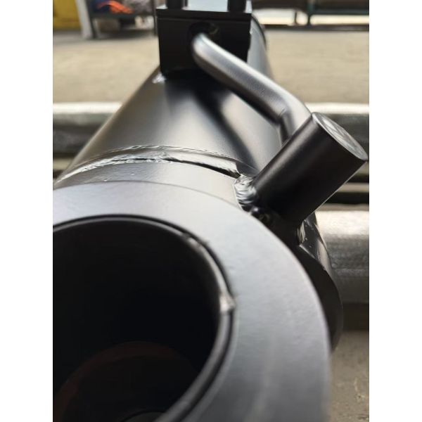 High Pressure Hard Chrome Plated Steel Excavator Hydraulic Cylinder Custom