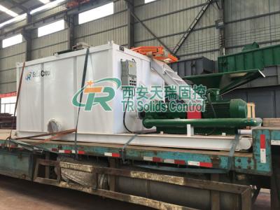 API Certificated Mud Mixing Tank TR Solids Control Mud Tanks