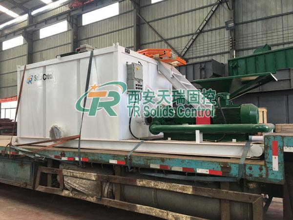 API Certificated Mud Mixing Tank TR Solids Control Mud Tanks