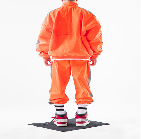 Custom men fashion high quality spring or summer tracksuit st